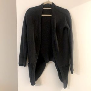 Grey Lululemon Sweater/Cardigan Size 4